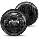 Faróis Redondos HWSTAR 7" 18W 10000lm para Jeep Wrangler (2023)