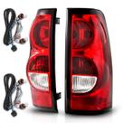 Faróis Traseiros AmeriLite Ruby Red para Chevy Silverado (2003-2006)