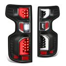 Faróis traseiros DNA MOTORING LED Clear Chevy Silverado 1500