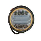 Farol 24 LED *3W redondo 72W funcao seta Lente FLOOD + SPOT Alta intensidade Temperatura de cor 6000K / Branco 6480 lúmens Distância de iluminação: Farol 24 LED *3W redondo 72W funcao seta Lente FLOOD + SPOT Alta intensidade Temperatura de cor 6000K / Branco 6480 lúmens Distância de iluminação: