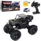 Farol 4WD de escala 1:14, 2,4 g, caminhão militar Rc Car Cra