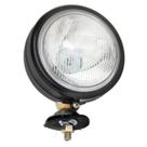 Farol 5 Pol 158Mm 3/4 Modelo Preto Sem Grade Eo97150 Eo61592 E15511 Usa Lampada H1