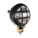 Farol 5 Polegadas 3/4 158Mm Preto Com Manejo Aco Grade Empilhadeiras