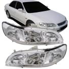 Farol Accord Lente Lisa 1998 A 2000 Cromado