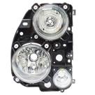 Farol Actros MP4 2016 a 2020 Lado Motorista Com Seta Sem Chicote 5 Pinos - PRADOLUX - PL7030.92.22