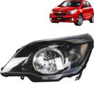 Farol Agile 2009 2010 2011 2012 2013 2014 MÁSCARA NEGRA - Esquerdo