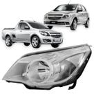 Farol Agile 2009 a 2014 Montana 2011 a 2021 Cromado