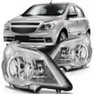 Farol Agile Montana 2009 2010 2011 2012 2013 2014 Cromado