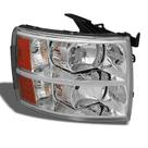Farol AKKON para Chevy Silverado 07-13 Lado direito cromado