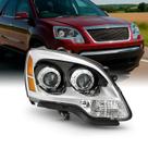 Farol AKKON Projector Chrome GMC Acadia 2007-2012 Direito
