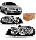 Farol Alfa Romeo 156 / 03 a 05 Lado Esquerdo (Motorista)