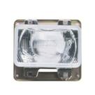 Farol Alto MB 1113 1313 1513 2013 Cara Preta aro Cromado IAM