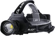 Farol AMAKER LED recarregável 90000 lúmens impermeável