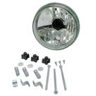 Farol Apache G3 City Class 70C17 Marruá Neobus Busscar 5 3/4" Com Vigia Com 3 Parafusos Regulagem Par - FORTLUZ