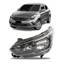 Farol argo cronos 2017 2018 2019 manual com led