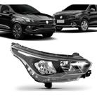 Farol argo/cronos s/led ld