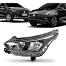 Farol argo/cronos s/led le