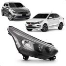 Farol Argo e Cronos 2017 A 2023 Manual Com Led Farol Argo e Cronos 2017 A 2023 Manual Com Led