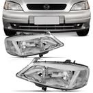 Farol Astra 1998 até 2002 Cromado Lado Direito