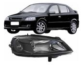 Farol Astra 1999 2000 2001 2002 Mascara Negra Lado Direito