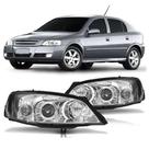 Farol Astra 2003 2004 2005 2006 2007 2008 2009 2010 2011 2012 Cromado