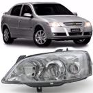 Farol Astra 2003 Ate 2011 LE Mascara Cromada Foco Duplo H7 H1 Com Regulagem Eletrica 93399659
