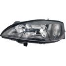 Farol Astra 98 99 00 01 02 Foco Duplo Máscara Negra