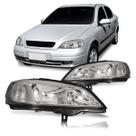 Farol Astra Hatch Sedan 1999 2000 2001 2002 Cromado