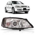 Farol astra senda hatch 2003 a 2012 cromado