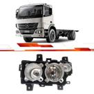 Farol Atego 2013 Ate 2016 Le Com Pisca Suporte Usa Lampadas H7/H1 Farol Atego 2013 Ate 2016 Le Com Pisca Suporte Usa Lampadas H7/H1