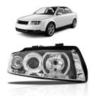 Farol Audi A4 2001 A 2004 Eletrico Farol Audi A4 2001 A 2004 Eletrico