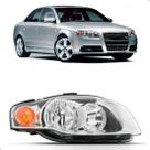 Farol Audi A4 2004 2005 2006 2007 Pisca Âmbar Farol Audi A4 2004 2005 2006 2007 Pisca Âmbar