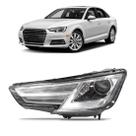 Farol Audi A4 2016 2017 2018 2019 Eletrico C/motor C/led