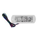 Farol Automotivo Zendel Flash Control Branco Led Unidade