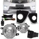Farol Aux.Corolla 14/ Mold. Preta Bt Orig.