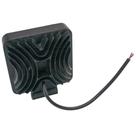 Farol Auxiliar 16 Leds 48W 9/80V Carcaça Alumínio Preto 6500k 7000k- Fortluz - FK-F0848B Farol Auxiliar 16 Leds 48W 9/80V Carcaça Alumínio Preto 6500k 7000k- Fortluz - FK-F0848B
