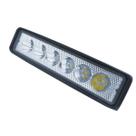 Farol Auxiliar 6 Leds 18W 10 à 80 Volts Rayx LT2018 Farol Auxiliar 6 Leds 18W 10 à 80 Volts Rayx LT2018