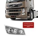 Farol Auxiliar Caminhão Volvo Fh13 2010 11 12 13 14 Duplo