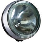 Farol Auxiliar Carcaca Preta Lume Red Lente 180mm Caminhao Universal Ate 2021 Nk-605035