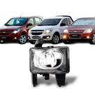 Farol auxiliar chevrolet agile 2009 ate 2013 le