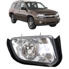 Farol auxiliar chevrolet blazer 2001 ate 2011 esquerdo