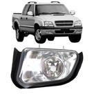 Farol auxiliar chevrolet blazer pitbull 2001 a 2011 esquerdo