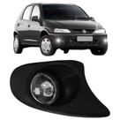 Farol auxiliar chevrolet celta 2000 01 02 03 04 05 2006 ld
