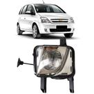 Farol Auxiliar Chevrolet MERIVA 2003 ate 2012 Vidro Esquerdo