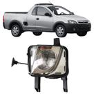 Farol Auxiliar Chevrolet MONTANA 2003 ate 2012 Esquerdo