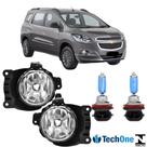 Farol auxiliar chevrolet spin 2013 a 2016 e super branca