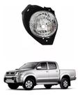 Farol Auxiliar com DRL Polo 2018 ate 2021 Lado Esquerdo