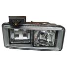 Farol Auxiliar Direito Para Iveco Eurotech - 98437475