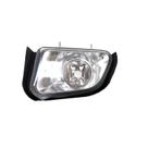 Farol auxiliar encaixe h1 s10 2001 a 2011 blazer pitbull vidro - lado esquerdo - ai