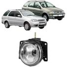 Farol auxiliar fiat palio weekend adv g2 g3 2001 a 2008